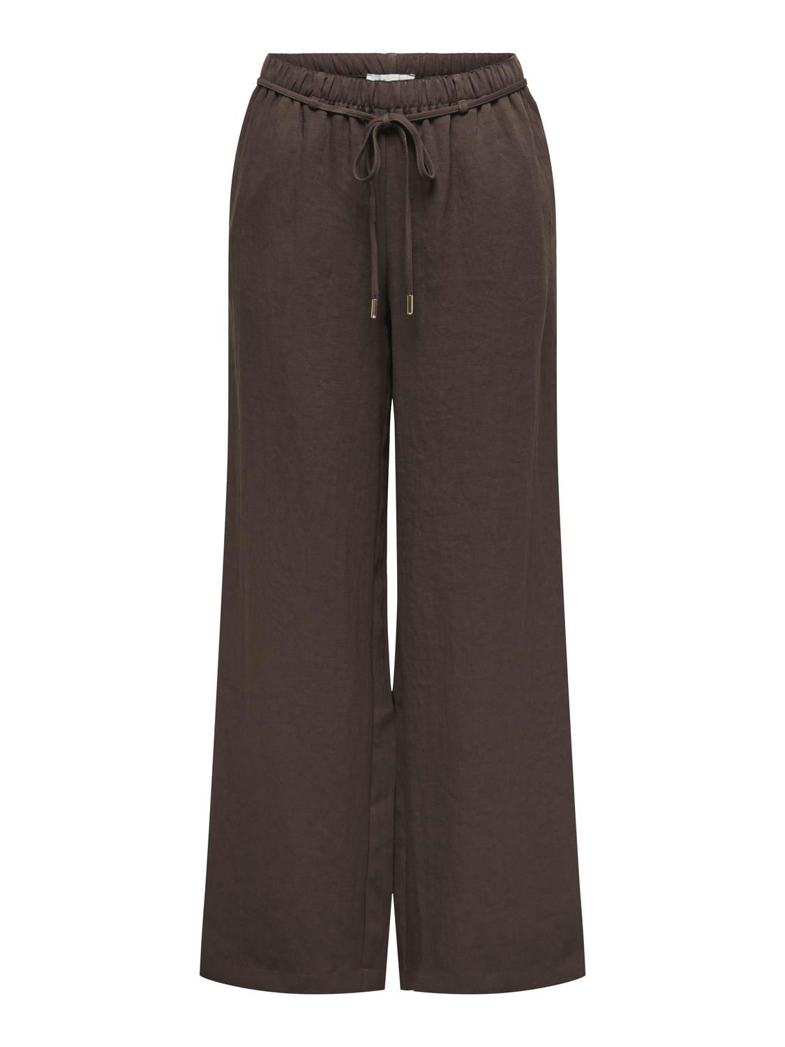 JDYFINN MW BELT WIDE PANT WVN