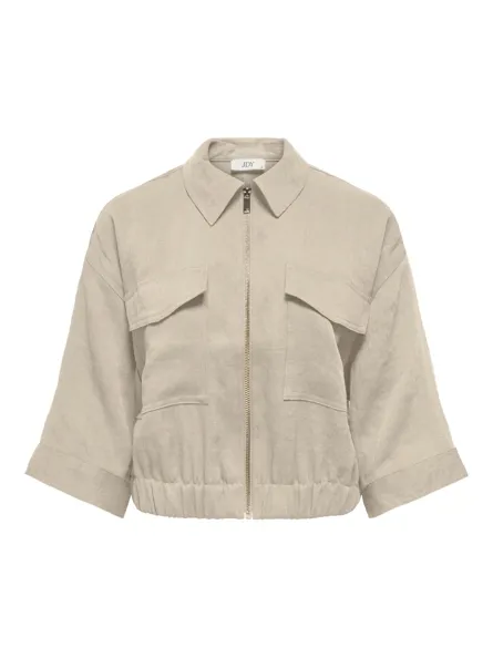 JDYFINN 3/4 BOMBER WVN