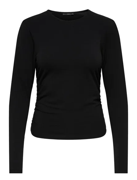 ONLMIRA LIFE L/S RUCHING TOP JRS NOOS