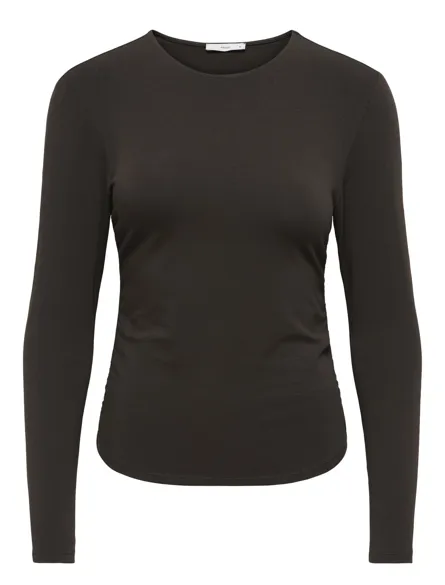 ONLMIRA LIFE L/S RUCHING TOP JRS NOOS