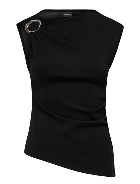 STUPIRA Top mit U-Boot-Ausschnitt für besondere Anlässe