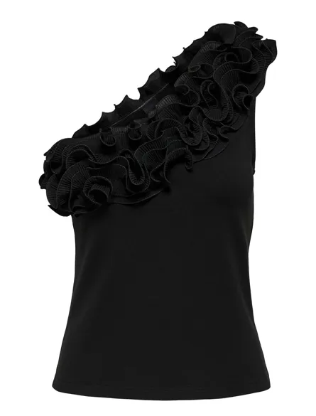 STUSTELLA En skuldertop til en aften i byen