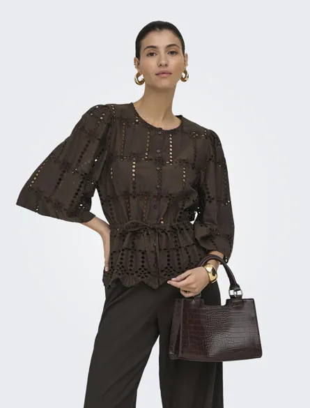 JDYJOJO 3/4 ANGLAISE SHIRT WVN
