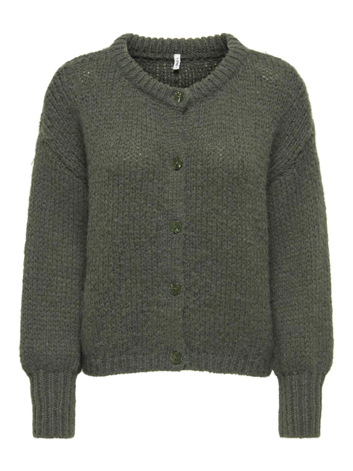 ONLNORDIC LS CUFF CARDIGAN EX KNT