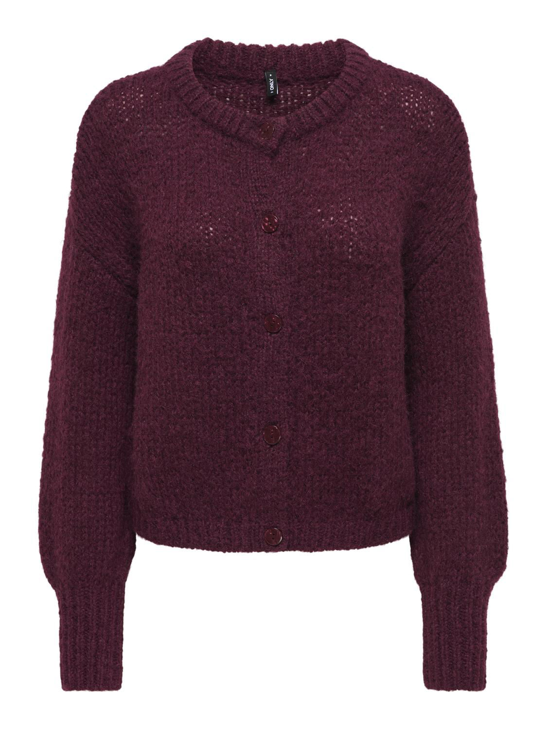 ONLNORDIC LS CUFF CARDIGAN EX KNT