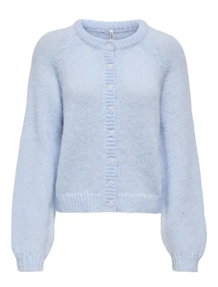 ONLALYSSA LS RAGLAN CARDIGAN NCA KNT