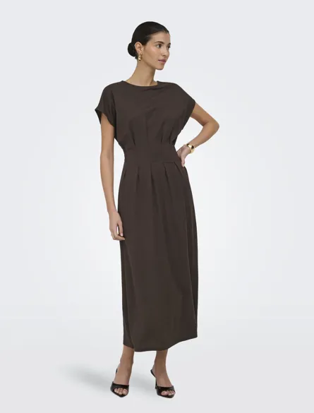 JDYREBEKKA LIFE S/S MIDI DRESS JRS