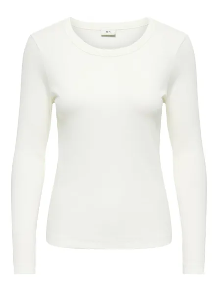 JDYLUCKY L/S O NECK NEW TOP JRS NOOS