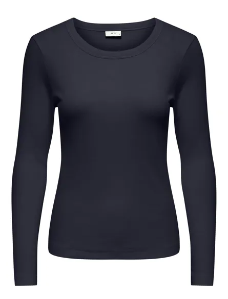 JDYLUCKY L/S O NECK NEW TOP JRS NOOS