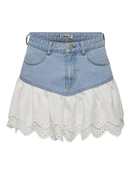 ONLMIRZA MINI ANGLAISE SKIRT DNM