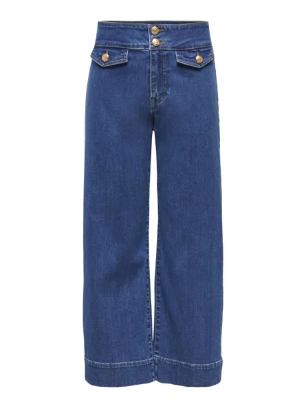 ONLEMILIA HW GOLD BUT CROP DNM GUA223