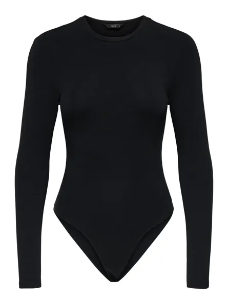 PGLINN Strickbody mit schmalen, eng anliegenden Ärmeln