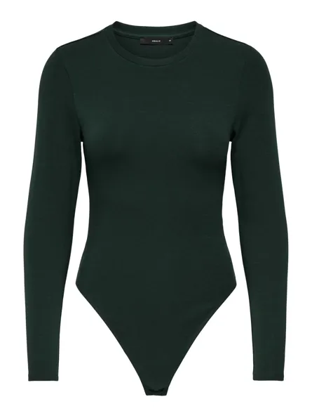 PGLINN Strickbody mit schmalen, eng anliegenden Ärmeln