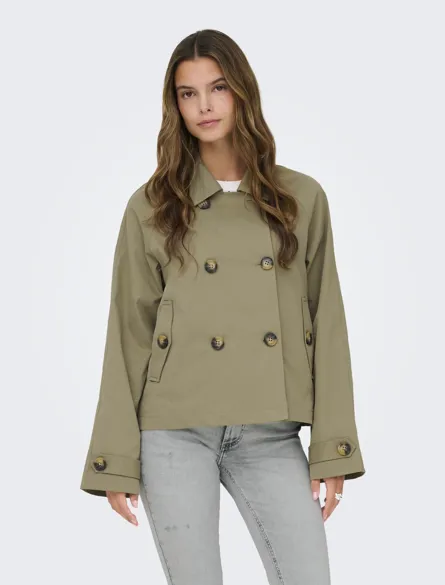 ONLJULIANE SHORT LIFE TRENCHCOAT OTW
