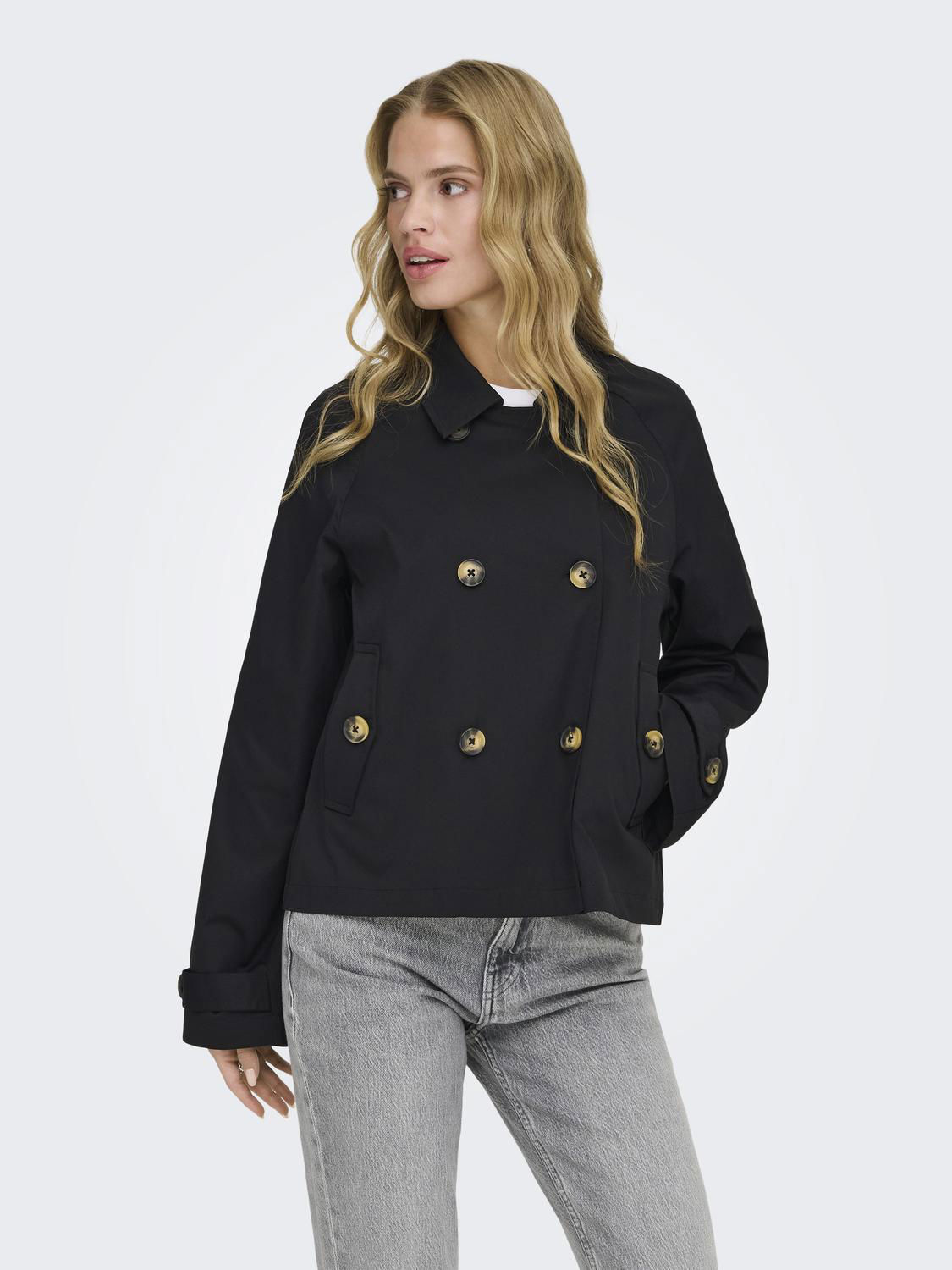 ONLJULIANE SHORT LIFE TRENCHCOAT OTW