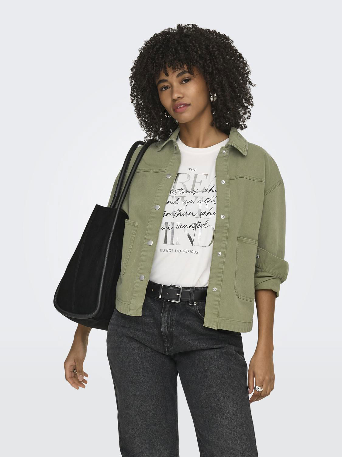 ONLLARA TWILL JACKET OTW