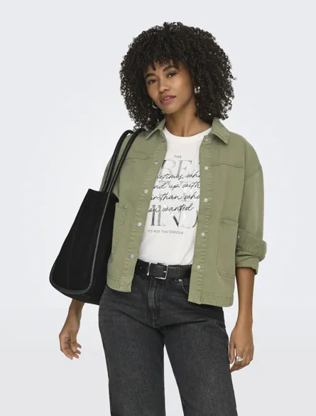 ONLLARA TWILL JACKET OTW