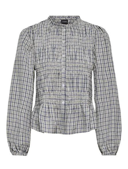 STURINA L/S SHIRT WVN