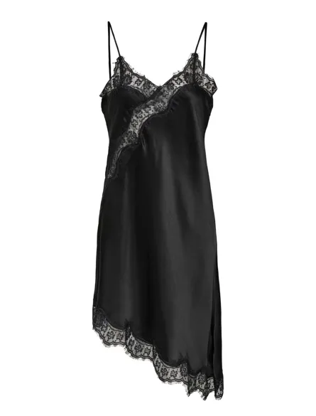 JDYFIFI S/L ASYM LACE DRESS WVN EXP