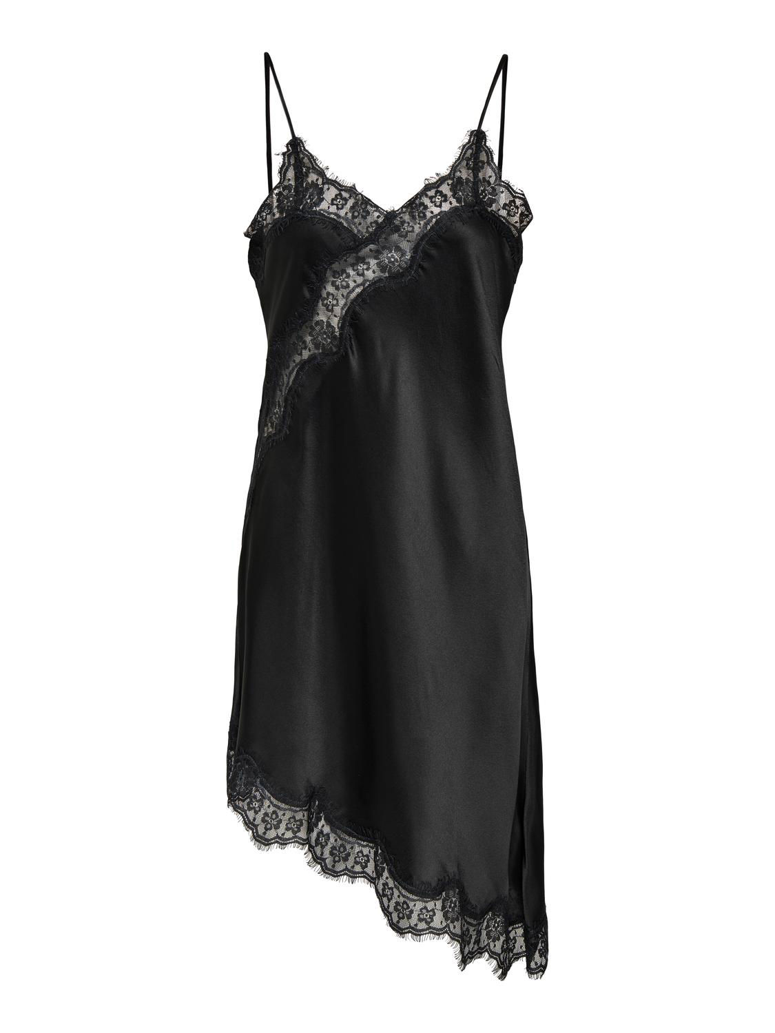 JDYFIFI S/L ASYM LACE DRESS WVN EXP