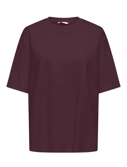 PGCILLE S/S OVERSIZE TEE JRS