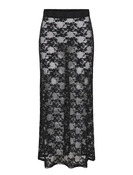 PGVIBE LONG LACE SKIRT JRS