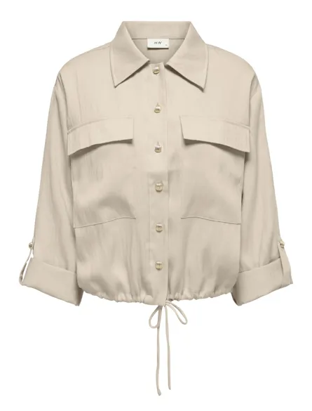 JDYMANILA L/S UTILITY SHIRT WVN EXP