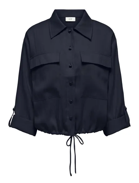 JDYMANILA L/S UTILITY SHIRT WVN EXP