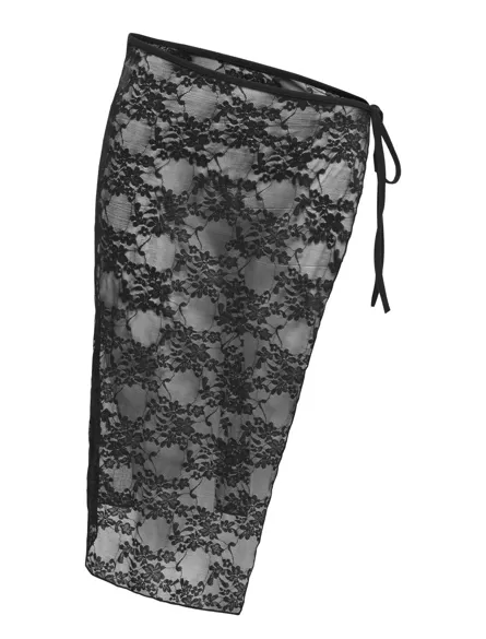 PGRINA LACE SKIRT SCARF JRS