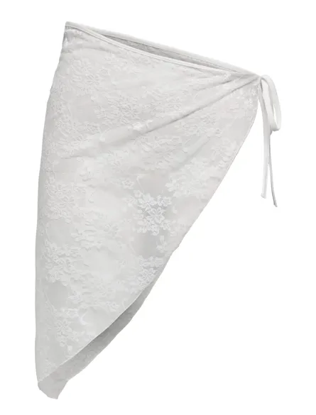 PGRINA LACE SKIRT SCARF JRS