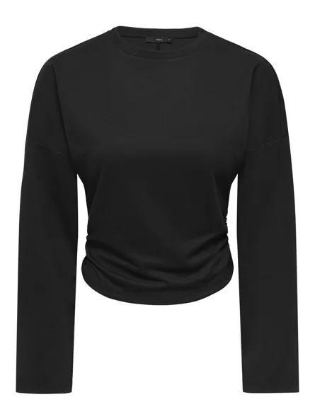 PGNATASCHA L/S RUCHED T-SHIRT JRS