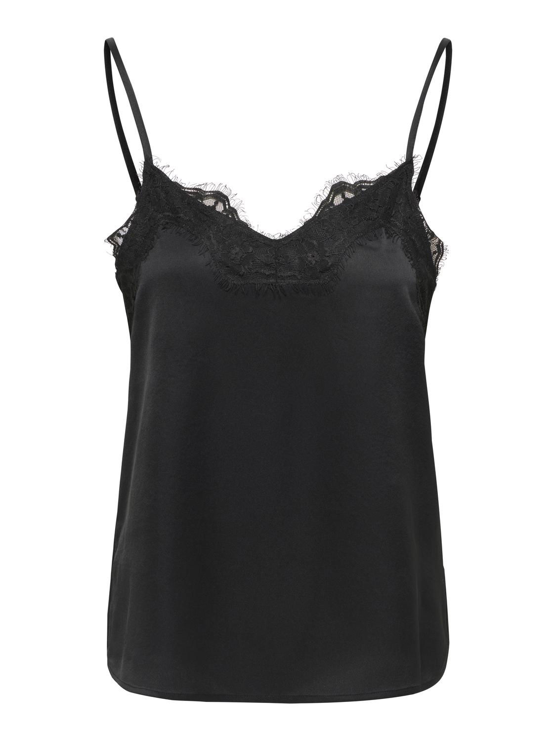 JDYELLY LACE SINGLET WVN EXP