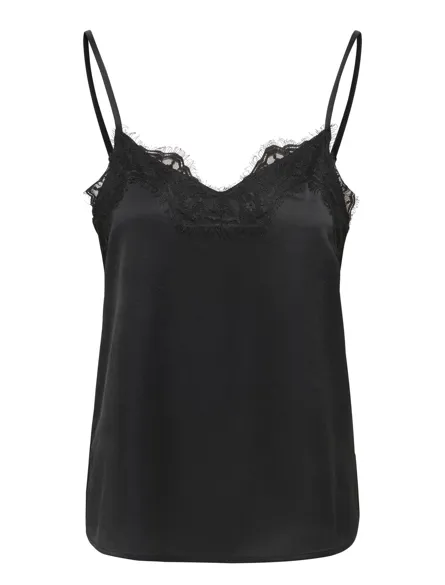 JDYELLY LACE SINGLET WVN EXP