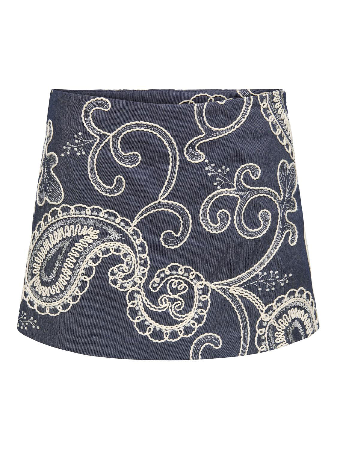 STUPAVA EMBROIDERY SKORT WVN