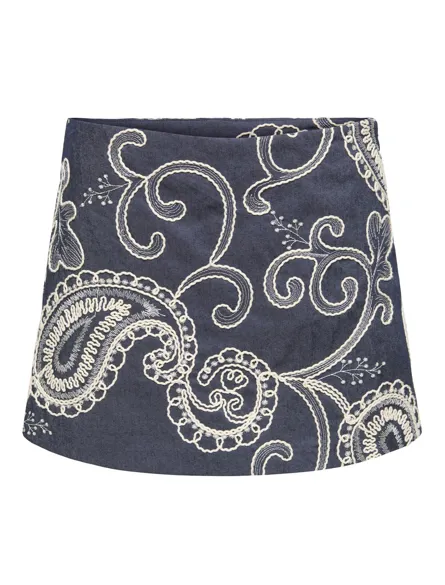 STUPAVA EMBROIDERY SKORT WVN