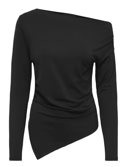 PGLONE LIFE ASYMETRIC L/S TOP JRS