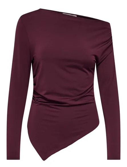 PGLONE LIFE ASYMETRIC L/S TOP JRS