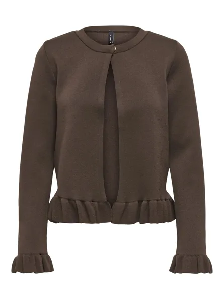 ONLZALI LS ONECK OPEN CARDIGAN EX KNT