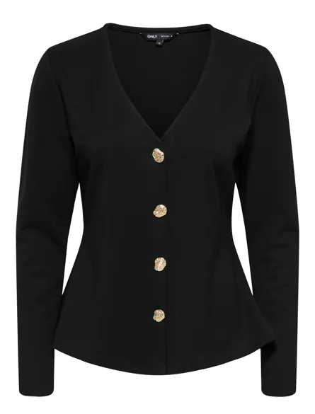 PGFINEA L/S WAISTED CARDIGAN JRS