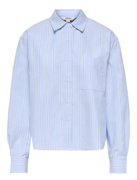 ONLELOWEN LS STRIPE SHIRT WVN EX