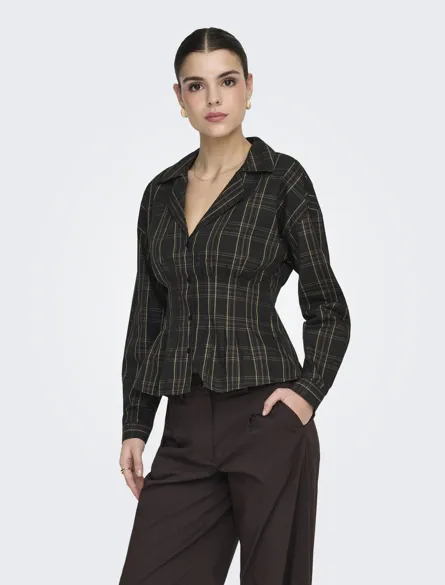 JDYBETTY LIFE L/S FITTED SHIRT WVN EXP