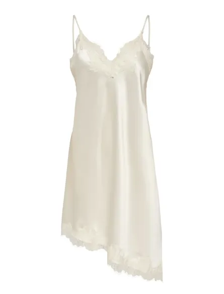 ONLBELLA STRAP SATIN LACE DRESS WVN EX