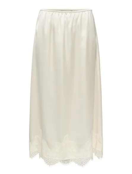 ONLBELLA SATIN LACE SKIRT WVN EX