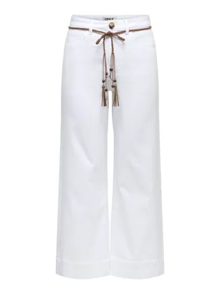 ONLMADISON HW BELT WD CRP WHI DNM GUA000