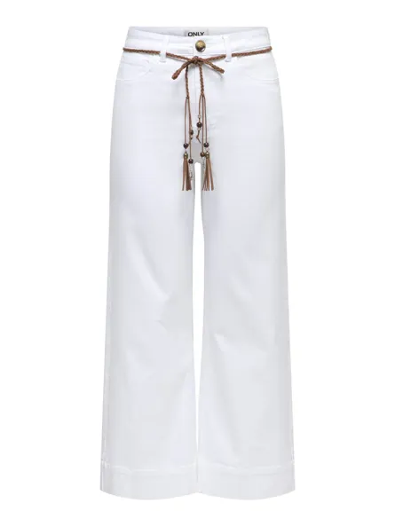 ONLMADISON HW BELT WD CRP WHI DNM GUA000