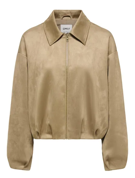 ONLTIANA FAUX SUEDE BALLOON JACKET OTW