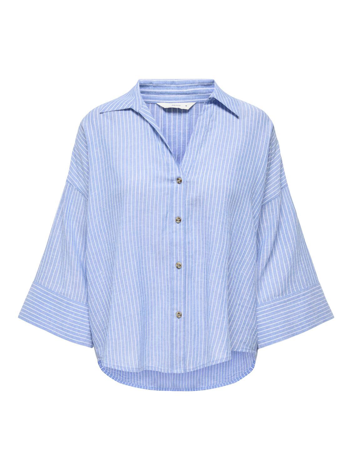 PGWENDY 3/4 SHIRT WVN