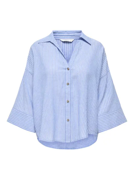 PGWENDY 3/4 SHIRT WVN