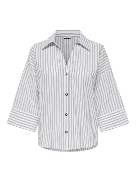 PGWENDY 3/4 SHIRT WVN