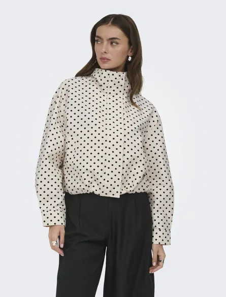 ONLCASSANDRA AOP JACKET OTW